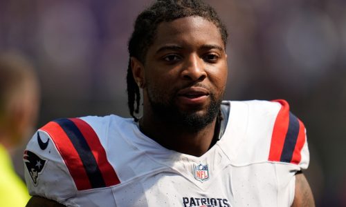 Patriots long-time defensive starter among surprise inactives as healthy scratch