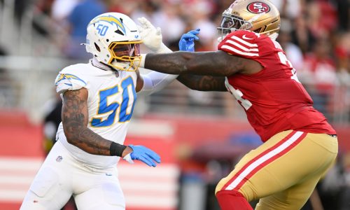 Patriots add former Chargers edge defender off waivers