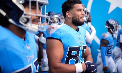 Patriots sign ex-Titans tight end, ex-Jets defensive tackle