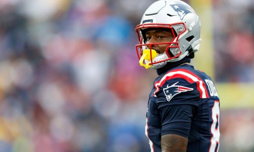 Patriots-Browns injury report: Stefon Diggs among 7 starters listed Wednesday