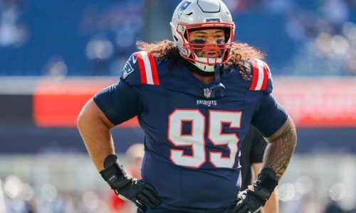 New Patriots: Get to know Patriots free-agent standout Khyris Tonga