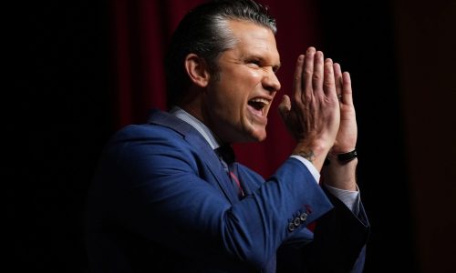Trump, Hegseth tout ‘warrior ethos’