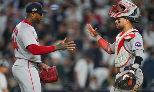 How time on Yankees postseason taxi squad prepared Red Sox rookie to lead