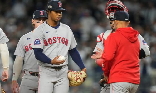 Red Sox explain Brayan Bello’s exit from Wild Card start after 2.1 innings