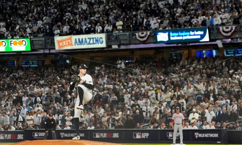 Red Sox shut down by Walpole’s Cam Schlittler, Yankees win decisive Game 3