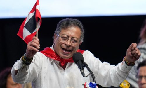 US imposes sanctions on Colombia’s president and family members over drug trade allegations