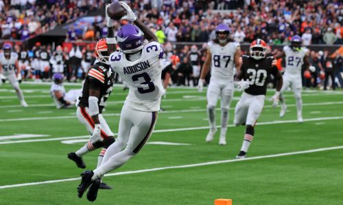 Frederick: As long as they have Justin Jefferson and Jordan Addison, Vikings have a chance