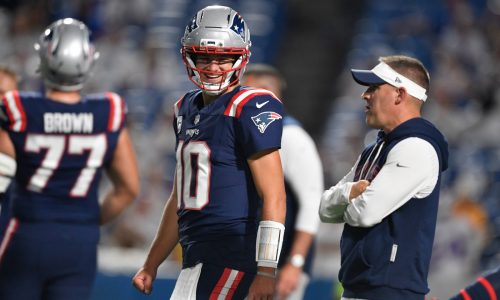 Why Drake Maye and the Patriots are on upset alert at New Orleans