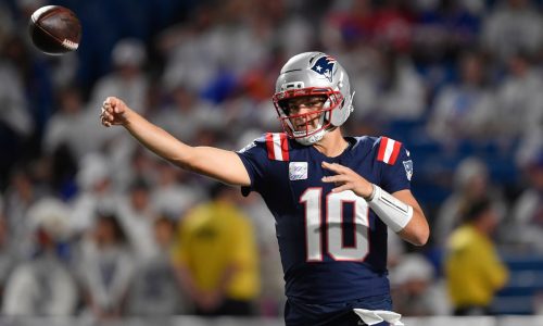 Drake Maye inspires, impresses Patriots teammates during thrilling win at Buffalo