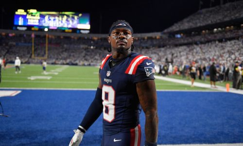 Don’t believe Stefon Diggs’ jokes, he’s exceeding expectations with Patriots