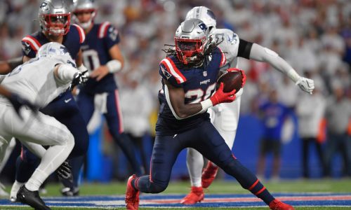 How Mike Vrabel, Patriots reacted to Rhamondre Stevenson’s latest fumble