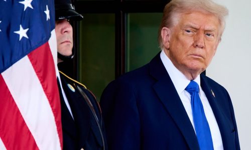 Trump says back pay not guaranteed for federal workers hit by shutdown