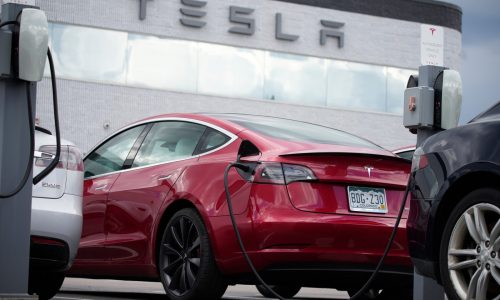 Boston man accused of tagging Teslas with Elon Musk stickers gets his case dropped