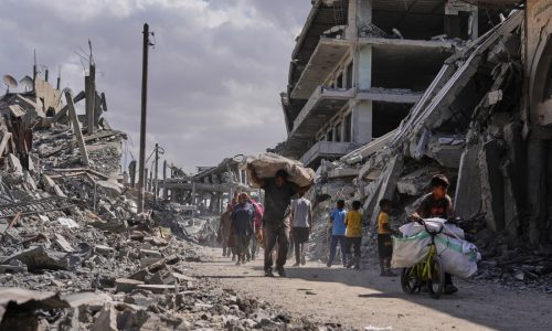 Battenfeld: Obama shows pettiness by failing to credit Trump for peace deal