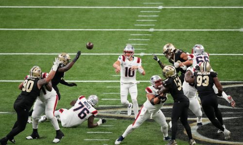 Drake Maye quickly solved Patriots’ early-season offensive issue