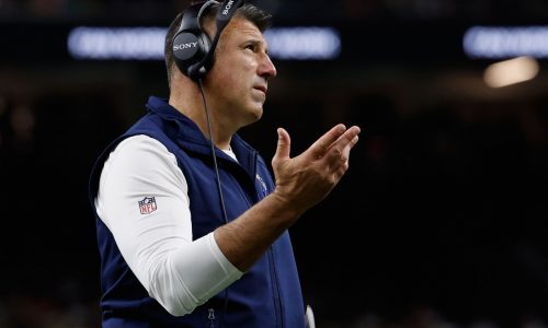 How Mike Vrabel reacted to officiating in Patriots’ win over Saints