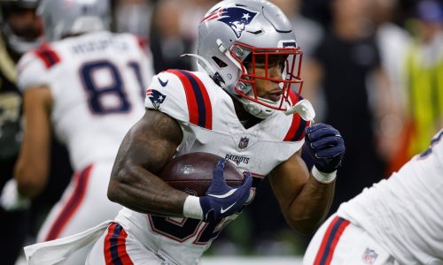 TreVeyon Henderson’s reduced workload ‘circumstantial’ in Patriots’ Week 7 win