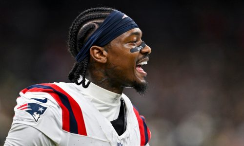 Patriots-Titans injury report: Stefon Diggs limited again, pass rusher sits out