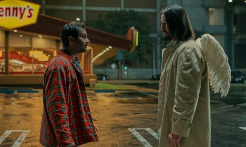 Movie Review: Aziz Ansari’s guardian angel, gig economy comedy ‘Good Fortune’ stays earthbound