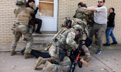 Official defends use of tear gas in Chicago