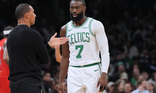 Jaylen Brown injury: Celtics star ‘day to day’ ahead of season opener