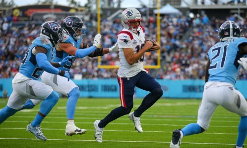 Drake Maye breaks Tom Brady record as Patriots beat Titans for fourth straight win