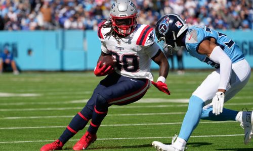 Patriots solved major offensive issue in 31-13 win over Titans