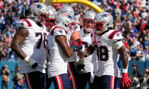 Patriots missing big weapon at Thursday practice before Falcons game