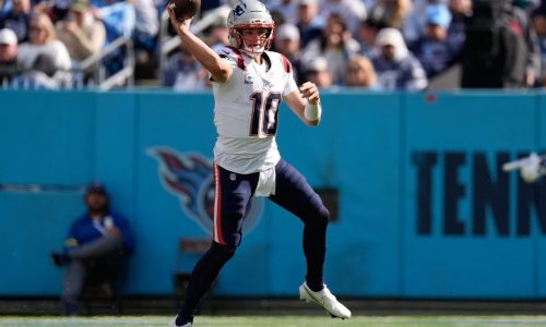 Patriots-Titans film review: Drake Maye’s next step and how Mike Vrabel got his revenge