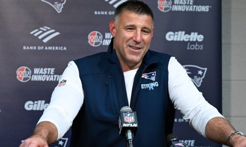 Mike Vrabel explains how Patriots resolved one of their biggest weaknesses