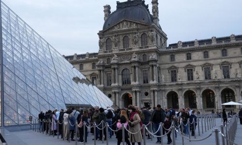 The Louvre reopens three days after thieves took French crown jewels in a daylight heist at the Paris museum