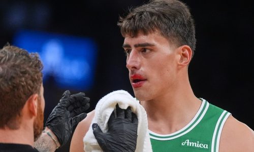 Celtics big man ruled out for Knicks matchup with concussion
