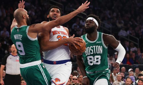 Celtics can’t complete comeback, lose to Knicks in East semis rematch