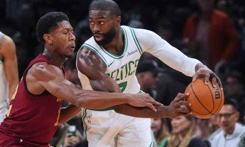 Jaylen Brown, Celtics make statement with upset rout of Cavaliers