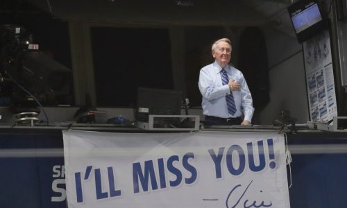 Today in History: October 2, Vin Scully wishes all ‘a pleasant afternoon’ for the last time