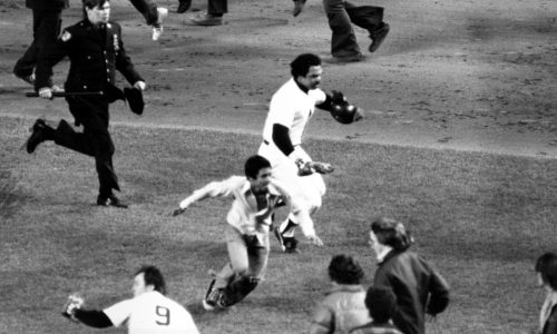 Today in History: October 18, ‘Mr. October’ hits three homers to clinch World Series
