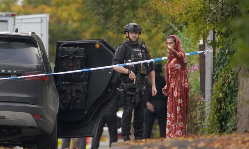 One of 2 victims in Manchester synagogue attack was accidentally shot by police