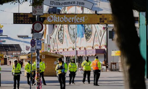Munich Oktoberfest fairgrounds closed after bomb threat and deadly explosion