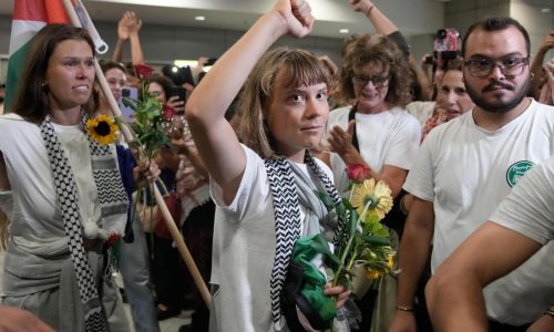 Greta Thunberg is among flotilla activists deported from Israel. Others remain in prison