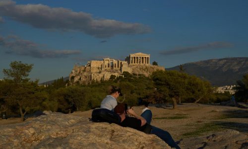 Greece’s famed Parthenon free of scaffolding for first time in decades