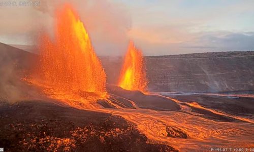 Kilauea’s lava soared as high as a skyscraper during a 6-hour eruption. Here’s what to know