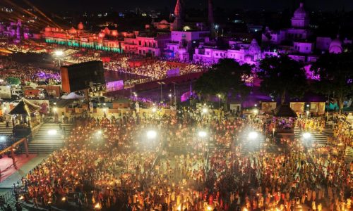 Millions of Indians celebrate Diwali, the Hindu festival of lights