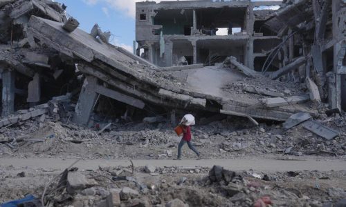 Israel says Hamas hands over the first seven hostages to the Red Cross as part of the Gaza ceasefire