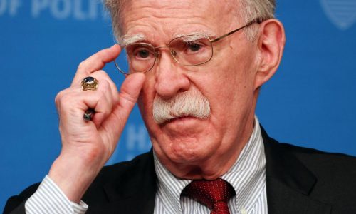 Bolton is expected to surrender after indictment over his handling of classified information
