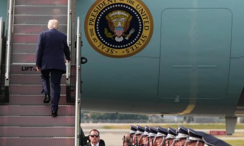 Trump no-show at big Asian economic forum may risk US reputation in region