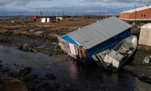 Trump issues disaster declarations for Alaska and other states but denies Illinois and Maryland