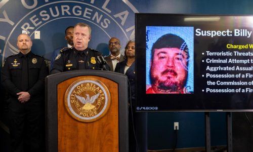 Man who planned to shoot up Atlanta’s airport is arrested in a terminal following a tip, police say