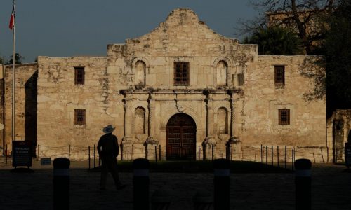 The CEO of the Alamo’s historic site has resigned after a top Texas Republican criticized her