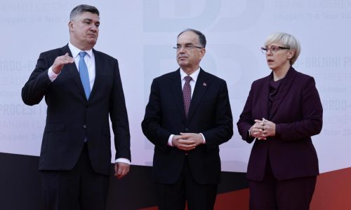 Western Balkan leaders reaffirm commitment to EU future