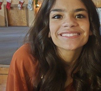 Artistic Elizabeth has a great sense of humor